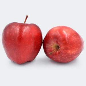 MANZANA ROJA EN BOLSA
